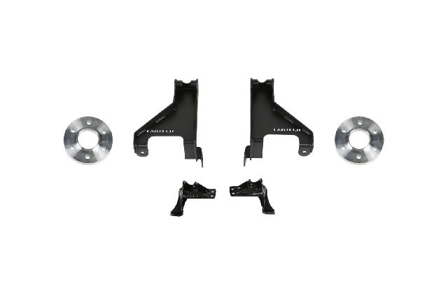 2015-2021 Mercedes-Benz Sprinter 3500 Suspension Shock Absorber - Front (Fabtech)