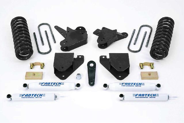2000-2003 Ford Excursion Suspension Lift Kit (Fabtech)