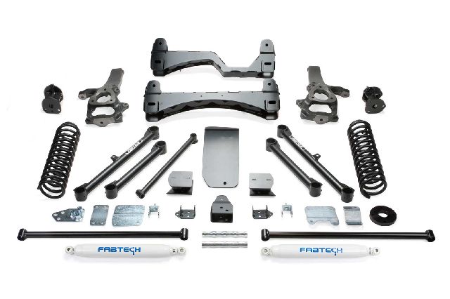 2011 Ram 1500 Suspension Lift Kit (Fabtech)