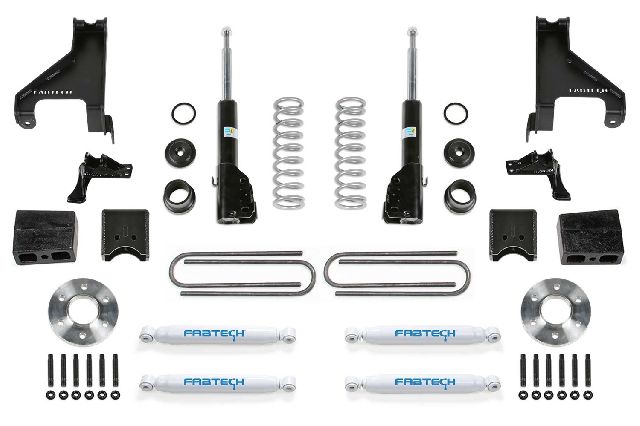 2015-2021 Mercedes-Benz Sprinter 2500 Suspension Lift Kit - Front (Fabtech)