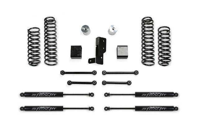 2020-2023 Jeep Wrangler Suspension Lift Kit (Fabtech)