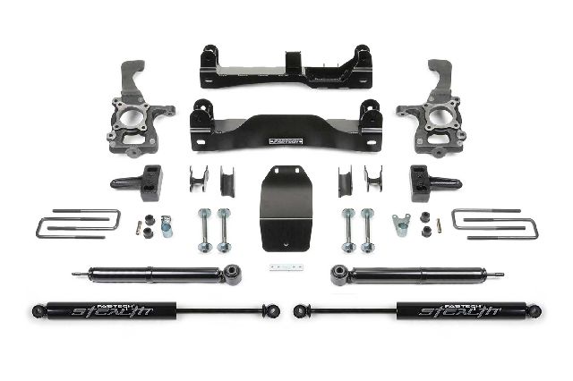 2014 Ford F-150 Suspension Lift Kit (Fabtech)