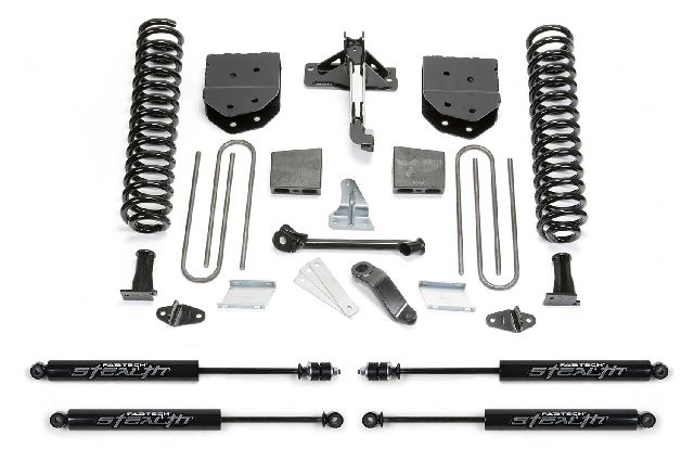 2013-2014 Ford F-350 Super Duty Suspension Lift Kit (Fabtech)