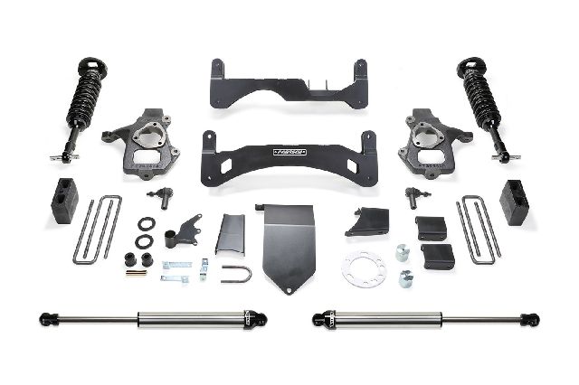 2014-2018 Chevrolet Silverado 1500 Suspension Lift Kit (Fabtech)
