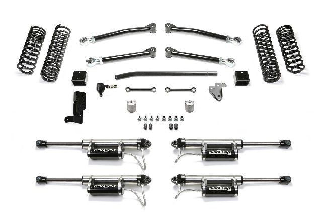 2020-2023 Jeep Wrangler Suspension Lift Kit (Fabtech)