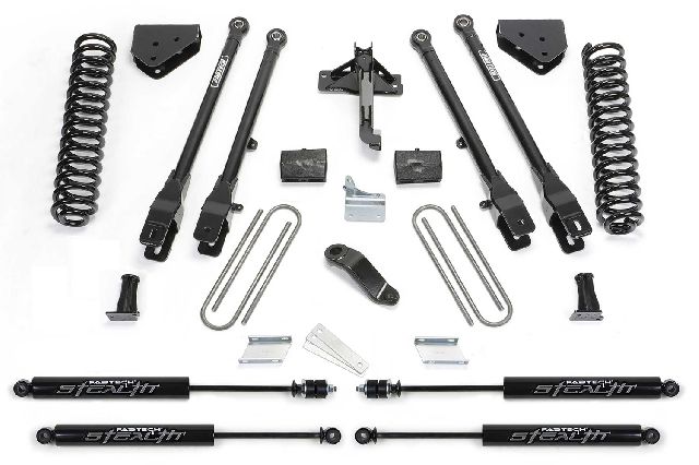 2008-2015 Ford F-350 Super Duty Suspension Lift Kit (Fabtech)