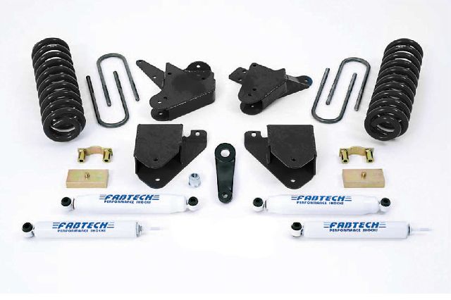 1999-2000 Ford F-350 Super Duty Suspension Lift Kit (Fabtech)