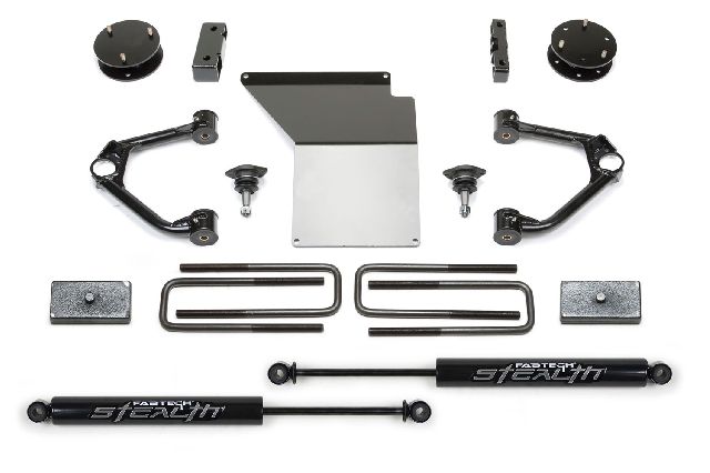 2014-2018 Chevrolet Silverado 1500 Suspension Lift Kit (Fabtech)