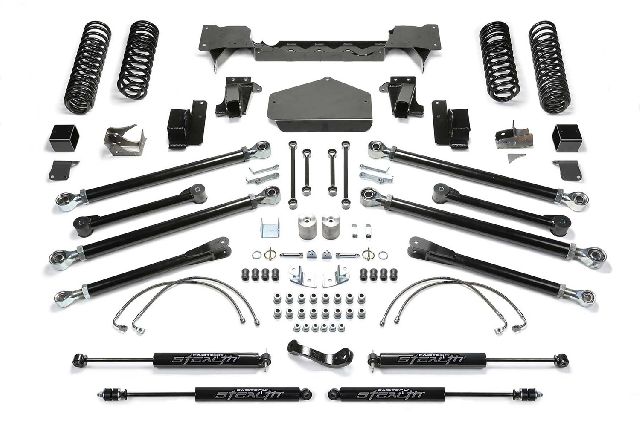 2007-2017 Jeep Wrangler Suspension Lift Kit (Fabtech)