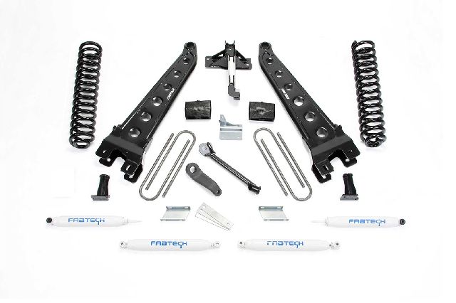 2008-2015 Ford F-350 Super Duty Suspension Lift Kit (Fabtech)