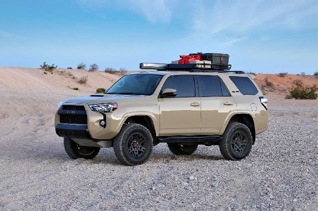 2010-2021 Toyota 4Runner Suspension Lift Kit (Fabtech)