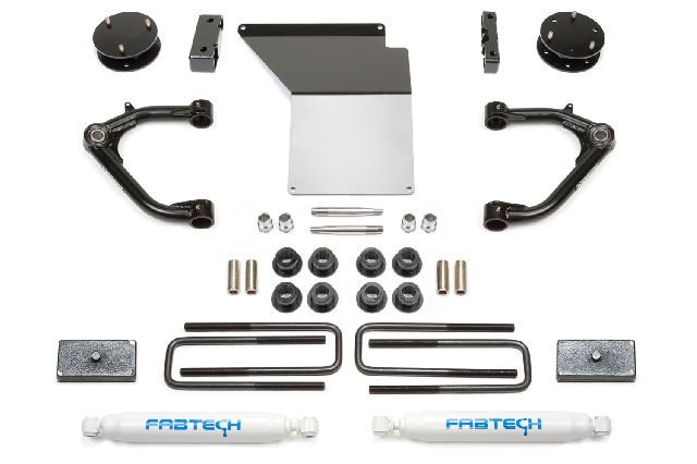 2014-2018 Chevrolet Silverado 1500 Suspension Lift Kit (Fabtech)