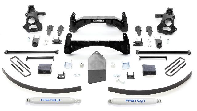 2007-2013 Chevrolet Silverado 1500 Suspension Lift Kit (Fabtech)