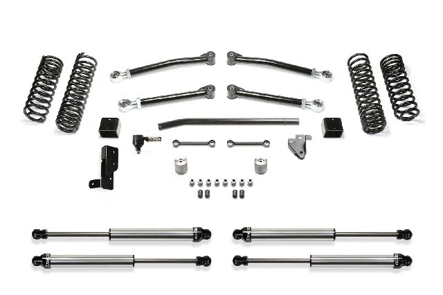 2020-2023 Jeep Wrangler Suspension Lift Kit (Fabtech)