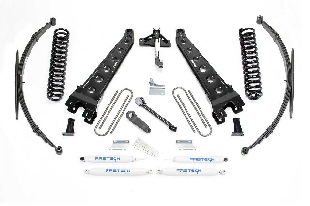 2008-2015 Ford F-350 Super Duty Suspension Lift Kit (Fabtech)