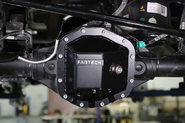 2018-2021 Jeep Wrangler Differential Cover - Rear (Fabtech)