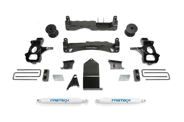 2014-2018 Chevrolet Silverado 1500 Suspension Lift Kit (Fabtech)