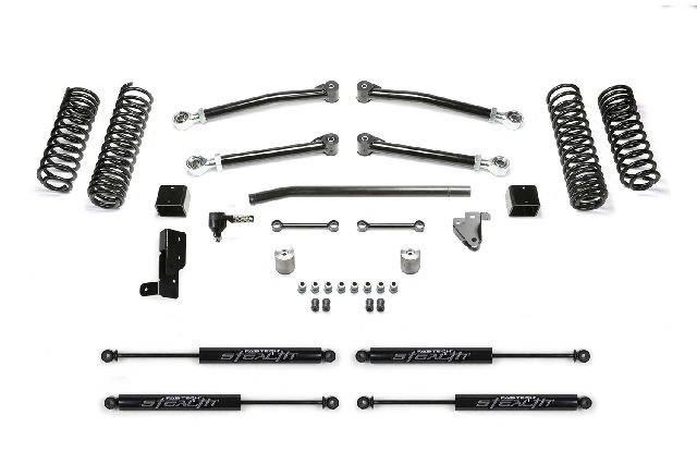2020-2023 Jeep Wrangler Suspension Lift Kit (Fabtech)