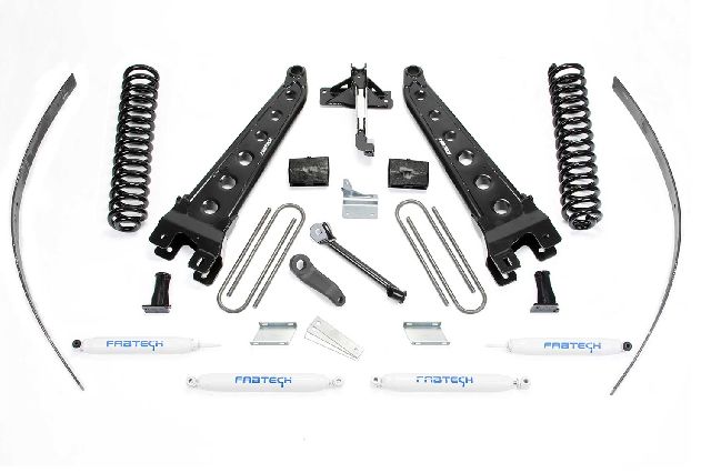 2014 Ford F-350 Super Duty Suspension Lift Kit (Fabtech)