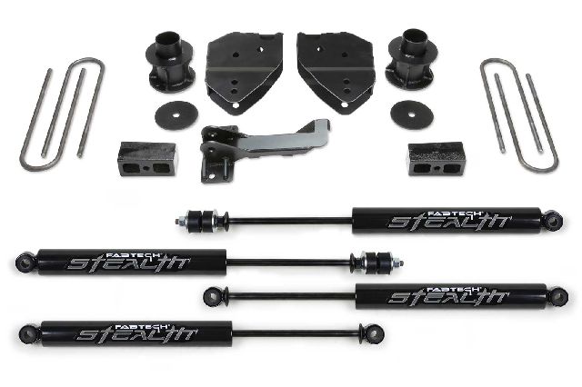 2017-2021 Ford F-350 Super Duty Suspension Lift Kit (Fabtech)