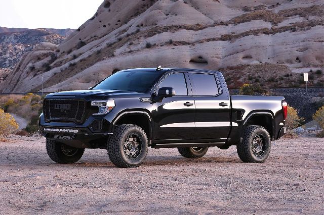 2019-2023 Chevrolet Silverado 1500 Suspension Lift Kit (Fabtech)