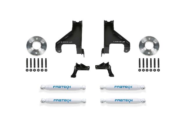 2015-2021 Mercedes-Benz Sprinter 2500 Suspension Shock Absorber - Front (Fabtech)