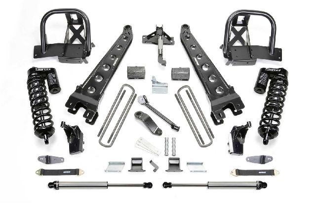 2011-2016 Ford F-350 Super Duty Suspension Lift Kit (Fabtech)