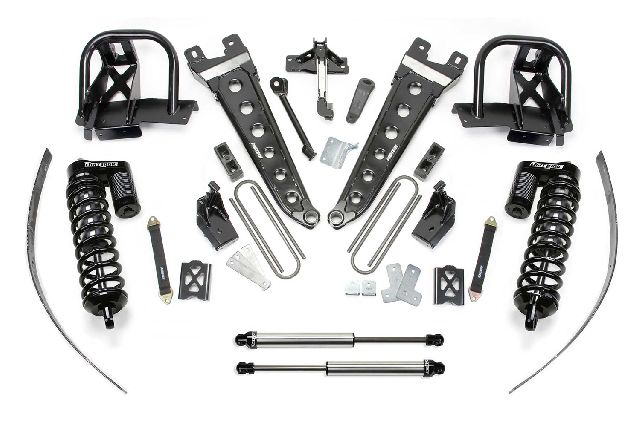 2014 Ford F-350 Super Duty Suspension Lift Kit (Fabtech)