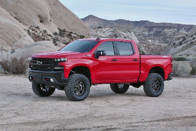 2019-2021 Chevrolet Silverado 1500 Suspension Lift Kit (Fabtech)