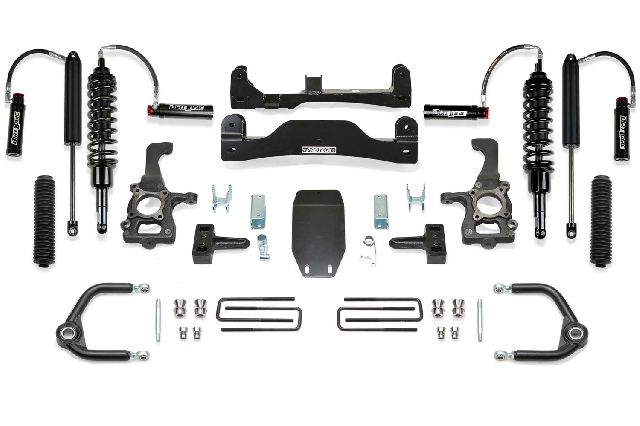 2010-2014 Ford F-150 Suspension Lift Kit (Fabtech)