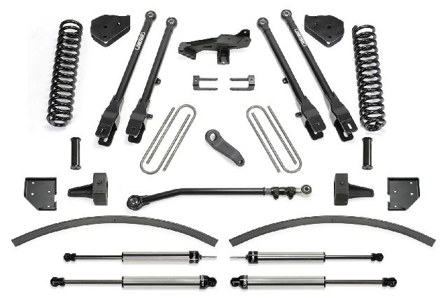 2017-2021 Ford F-350 Super Duty Suspension Lift Kit (Fabtech)