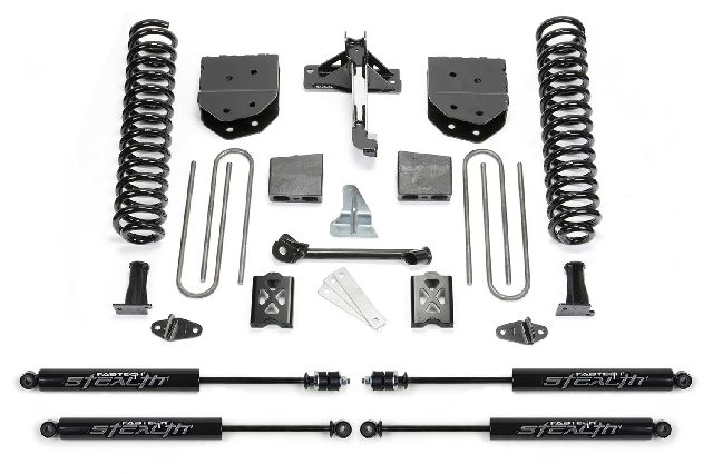2005-2007 Ford F-350 Super Duty Suspension Lift Kit (Fabtech)