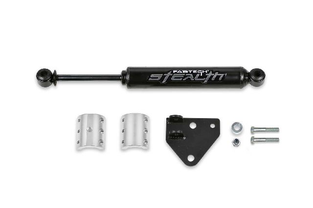 2018-2021 Jeep Wrangler Steering Damper Kit (Fabtech)