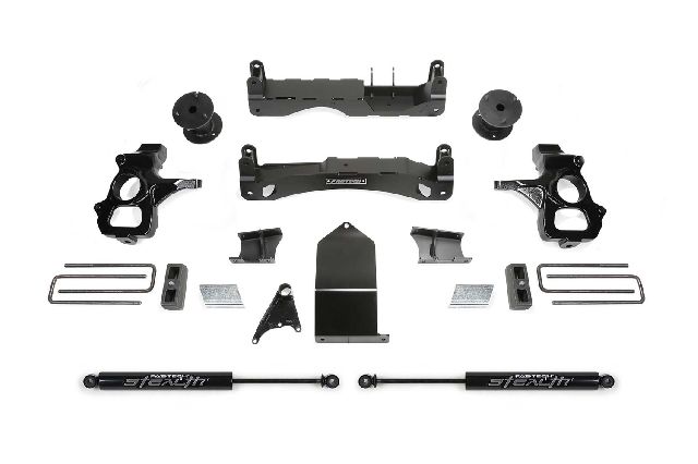 2014-2018 Chevrolet Silverado 1500 Suspension Lift Kit (Fabtech)