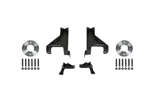 2015-2021 Mercedes-Benz Sprinter 2500 Suspension Shock Absorber - Front (Fabtech)