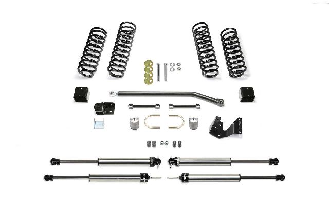 2007-2017 Jeep Wrangler Suspension Lift Kit (Fabtech)