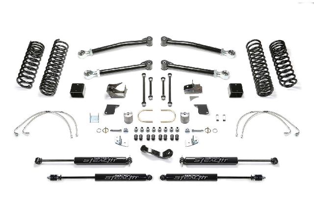 2007-2017 Jeep Wrangler Suspension Lift Kit (Fabtech)