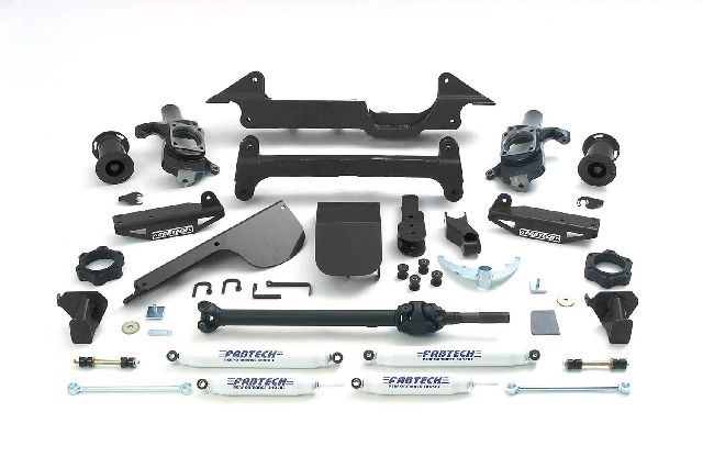2003-2005 Hummer H2 Suspension Lift Kit (Fabtech)