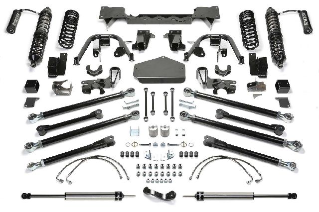 2007-2017 Jeep Wrangler Suspension Lift Kit (Fabtech)