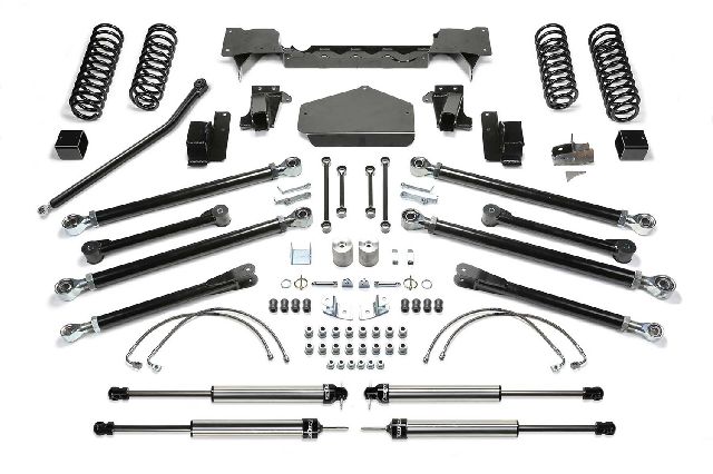 2007-2017 Jeep Wrangler Suspension Lift Kit (Fabtech)