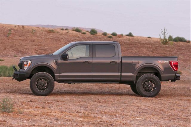 2021-2023 Ford F-150 Suspension Lift Kit (Fabtech)