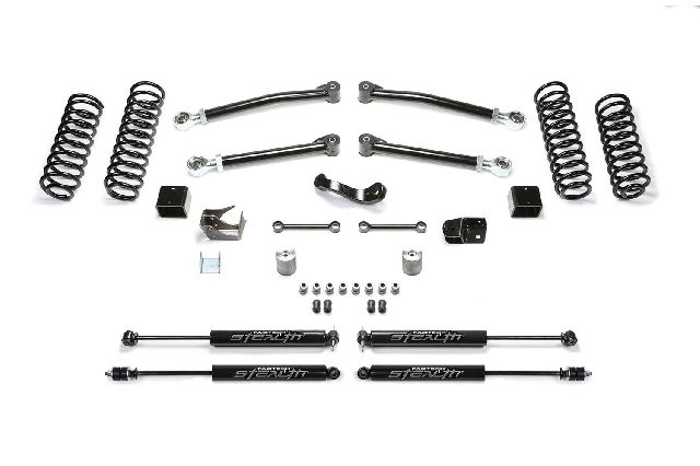 2007-2017 Jeep Wrangler Suspension Lift Kit (Fabtech)