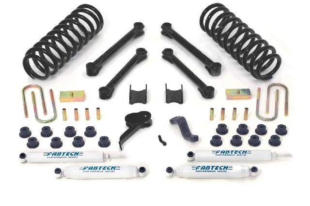 2011-2013 Ram 3500 Suspension Lift Kit (Fabtech)