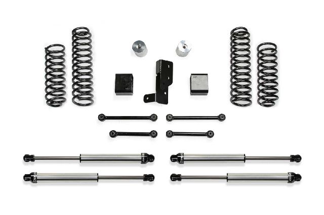 2020-2023 Jeep Wrangler Suspension Lift Kit (Fabtech)