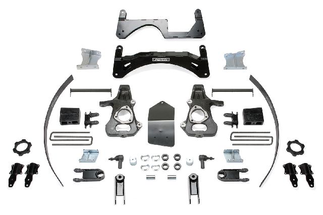 2016-2018 Chevrolet Silverado 1500 Suspension Lift Kit (Fabtech)