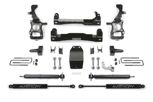 2021-2023 Ford F-150 Suspension Lift Kit (Fabtech)