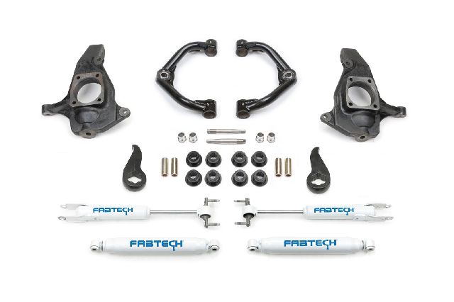 2011-2019 GMC Sierra 2500 HD Suspension Lift Kit (Fabtech)