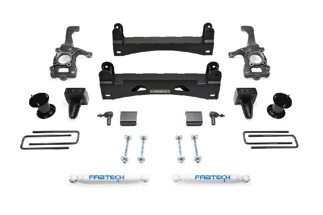 2015-2020 Ford F-150 Suspension Lift Kit (Fabtech)