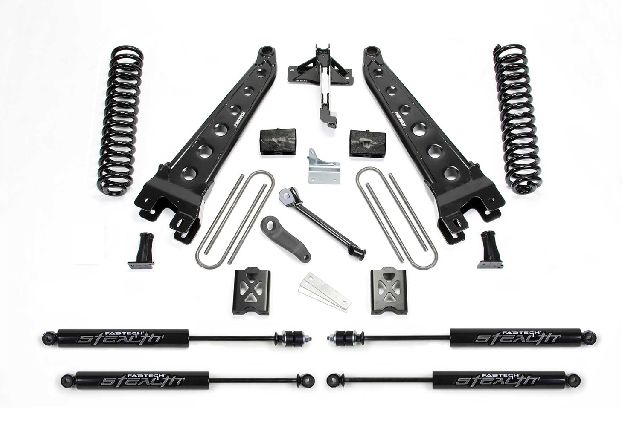 2005-2007 Ford F-350 Super Duty Suspension Lift Kit (Fabtech)