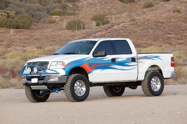 2004-2008 Ford F-150 Suspension Lift Kit (Fabtech)